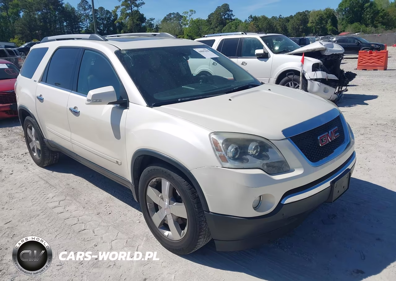 2010 GMC Acadia Slt-1