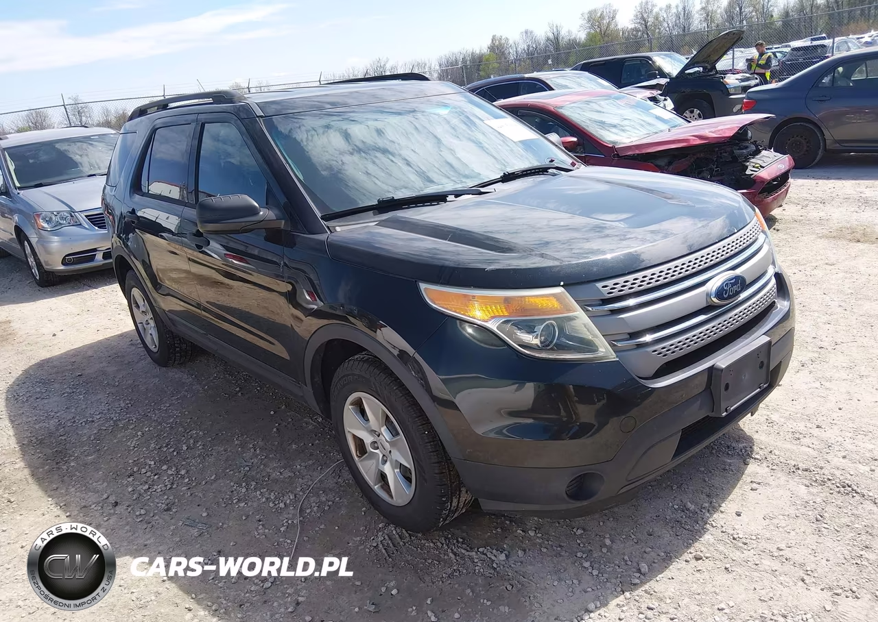 2014 Ford Explorer – zdjęcie 1 z 12