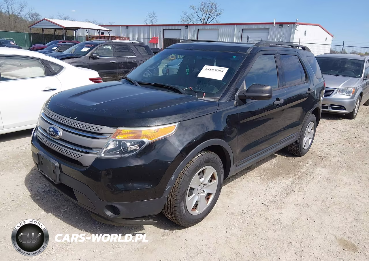 2014 Ford Explorer VIN:1FM5K7B8XEGB14092 - 2