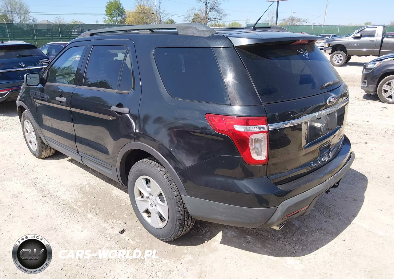 2014 Ford Explorer VIN:1FM5K7B8XEGB14092 - 3
