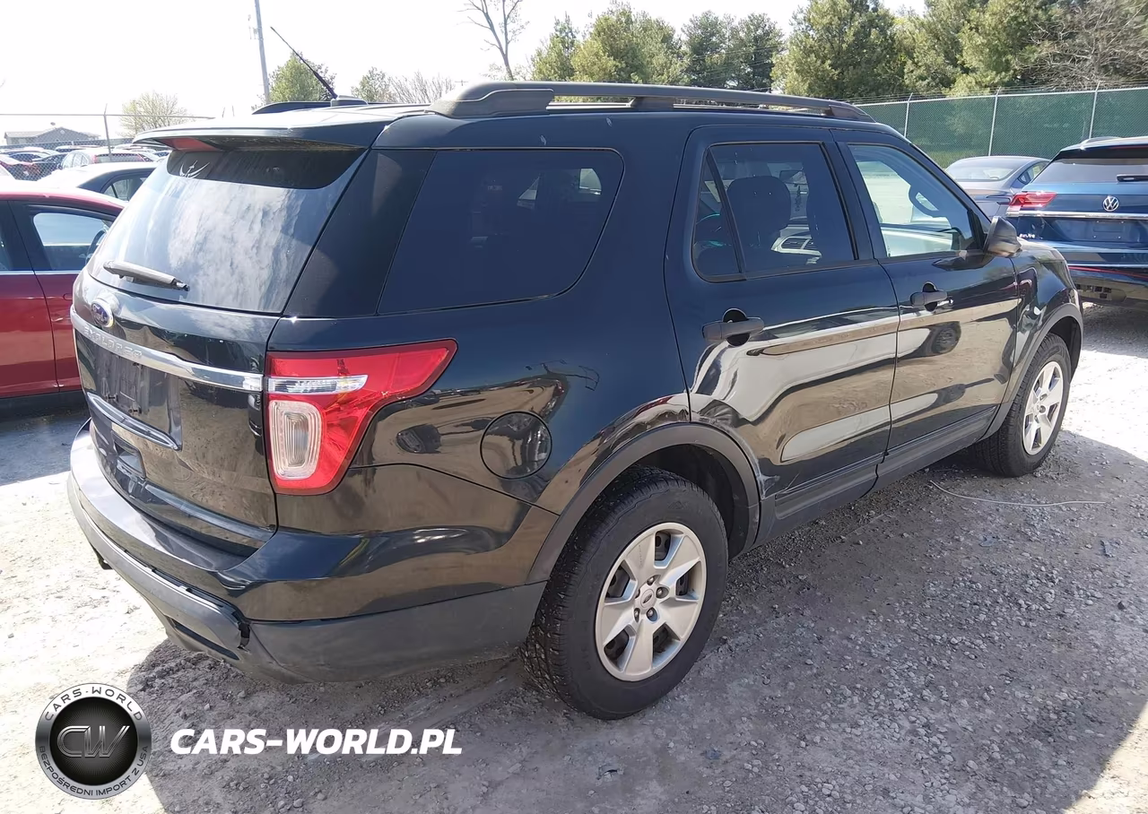2014 Ford Explorer VIN:1FM5K7B8XEGB14092 - 4