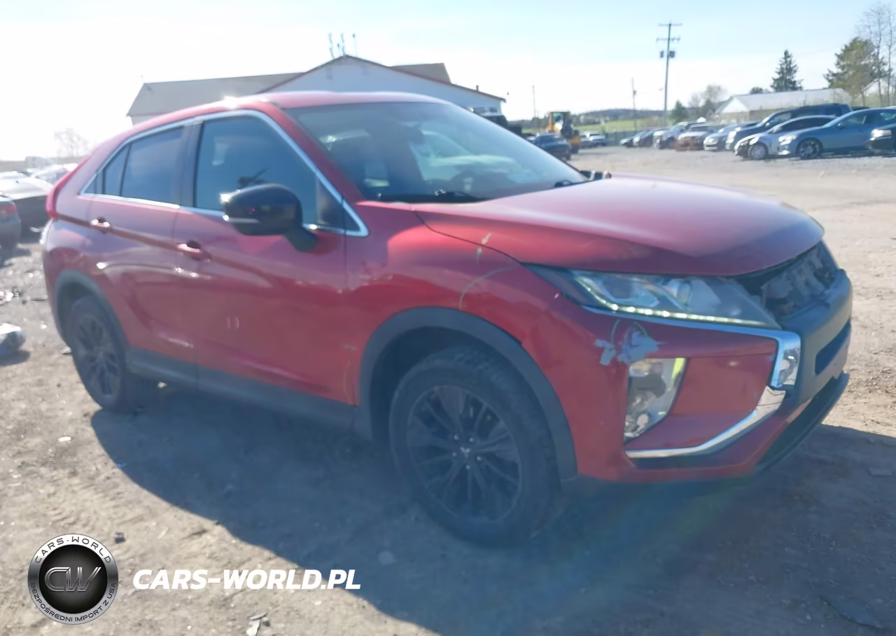 2018 Mitsubishi Eclipse Cross Le