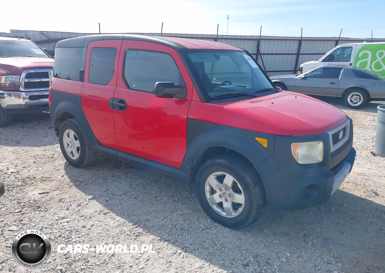 2005 Honda Element Ex