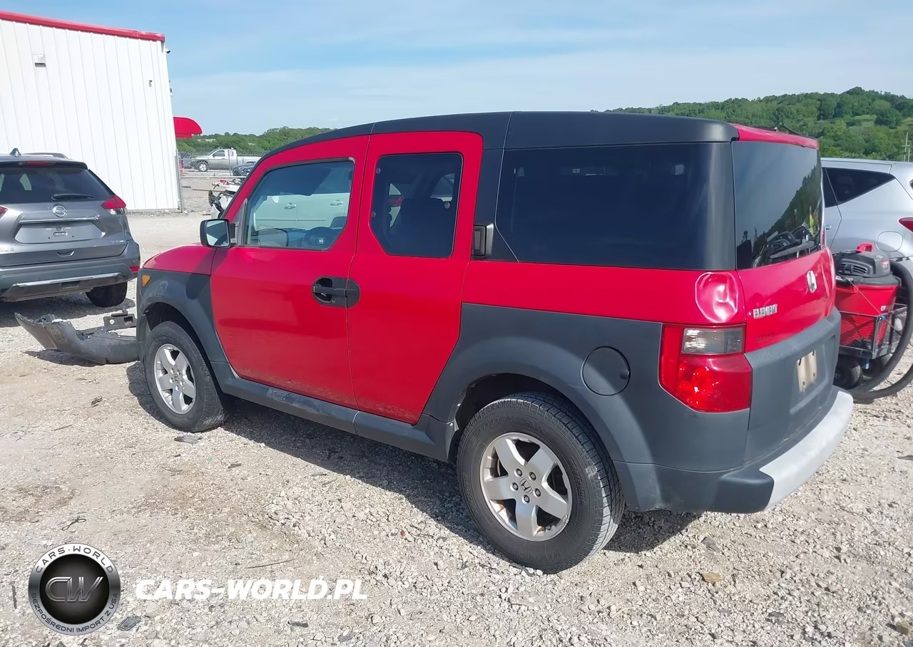 2005 Honda Element Ex VIN:5J6YH18625L014301 - 3
