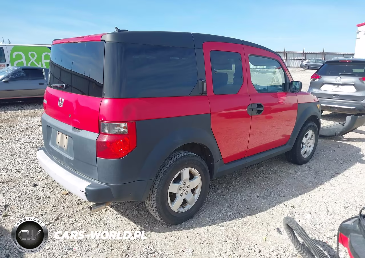 2005 Honda Element Ex VIN:5J6YH18625L014301 - 4