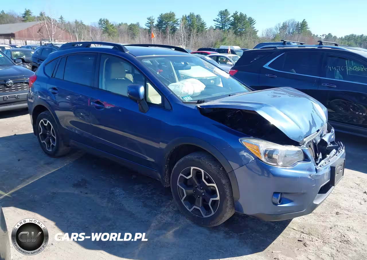 2013 Subaru Xv Crosstrek 2.0I Limited