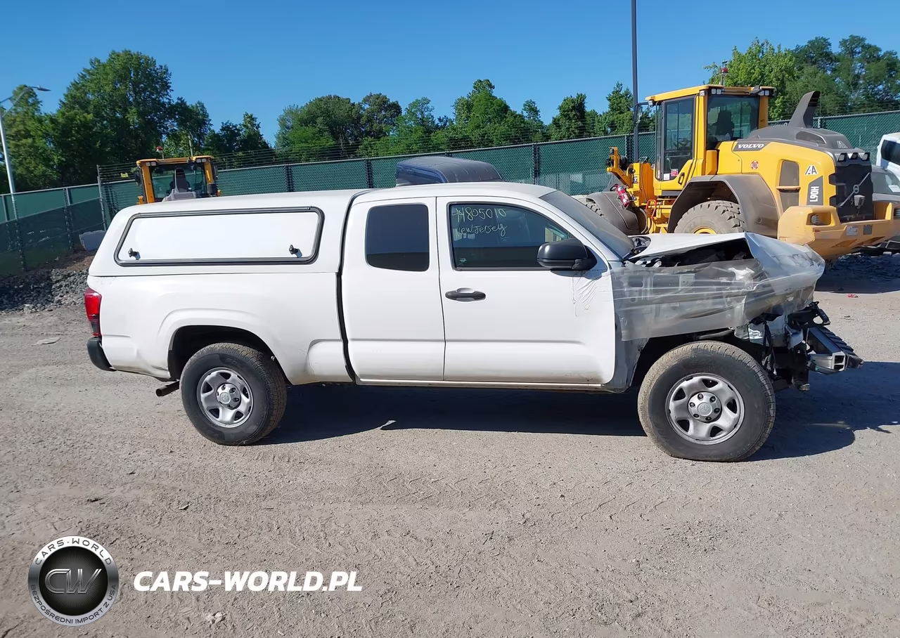 2022 Toyota Tacoma Sr VIN:3TYRX5GN0NT042713 - 14