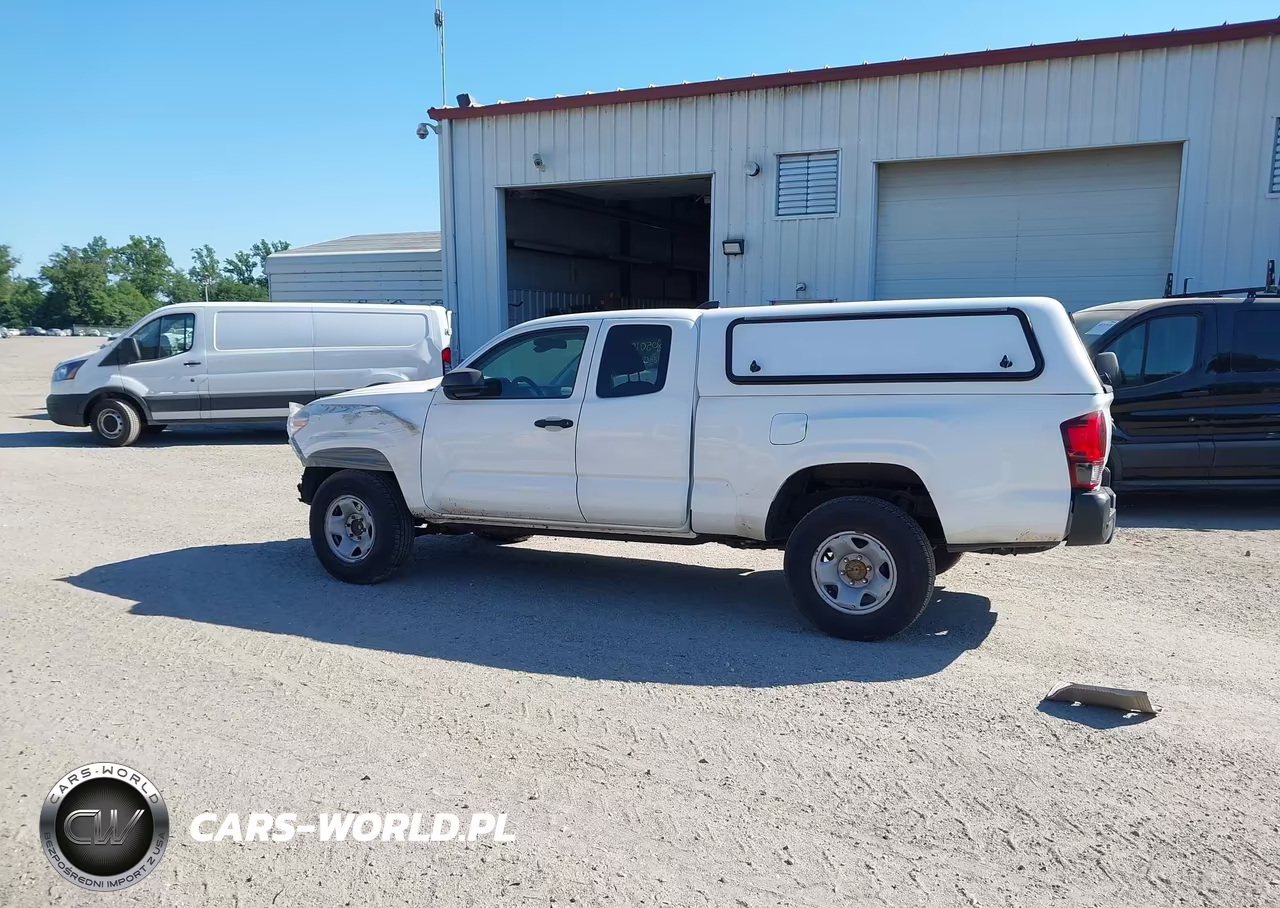 2022 Toyota Tacoma Sr VIN:3TYRX5GN0NT042713 - 15