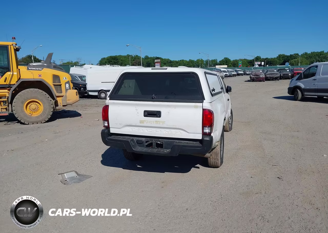 2022 Toyota Tacoma Sr VIN:3TYRX5GN0NT042713 - 17