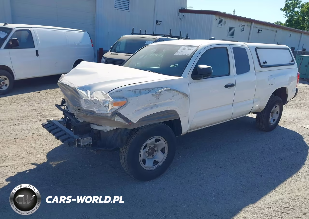2022 Toyota Tacoma Sr VIN:3TYRX5GN0NT042713 - 2