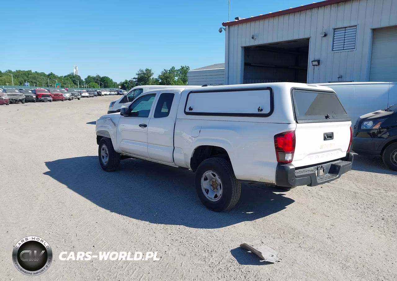 2022 Toyota Tacoma Sr VIN:3TYRX5GN0NT042713 - 3