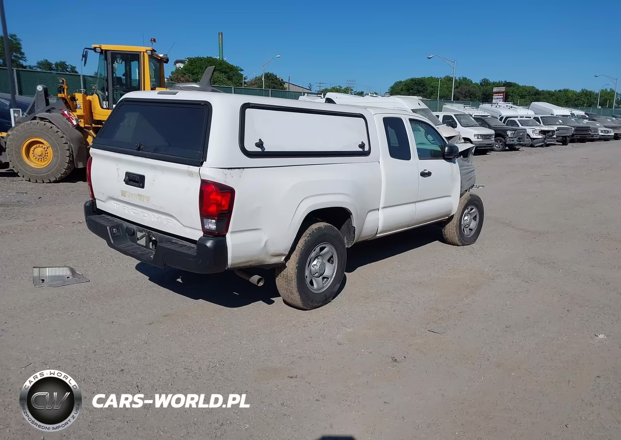 2022 Toyota Tacoma Sr VIN:3TYRX5GN0NT042713 - 4