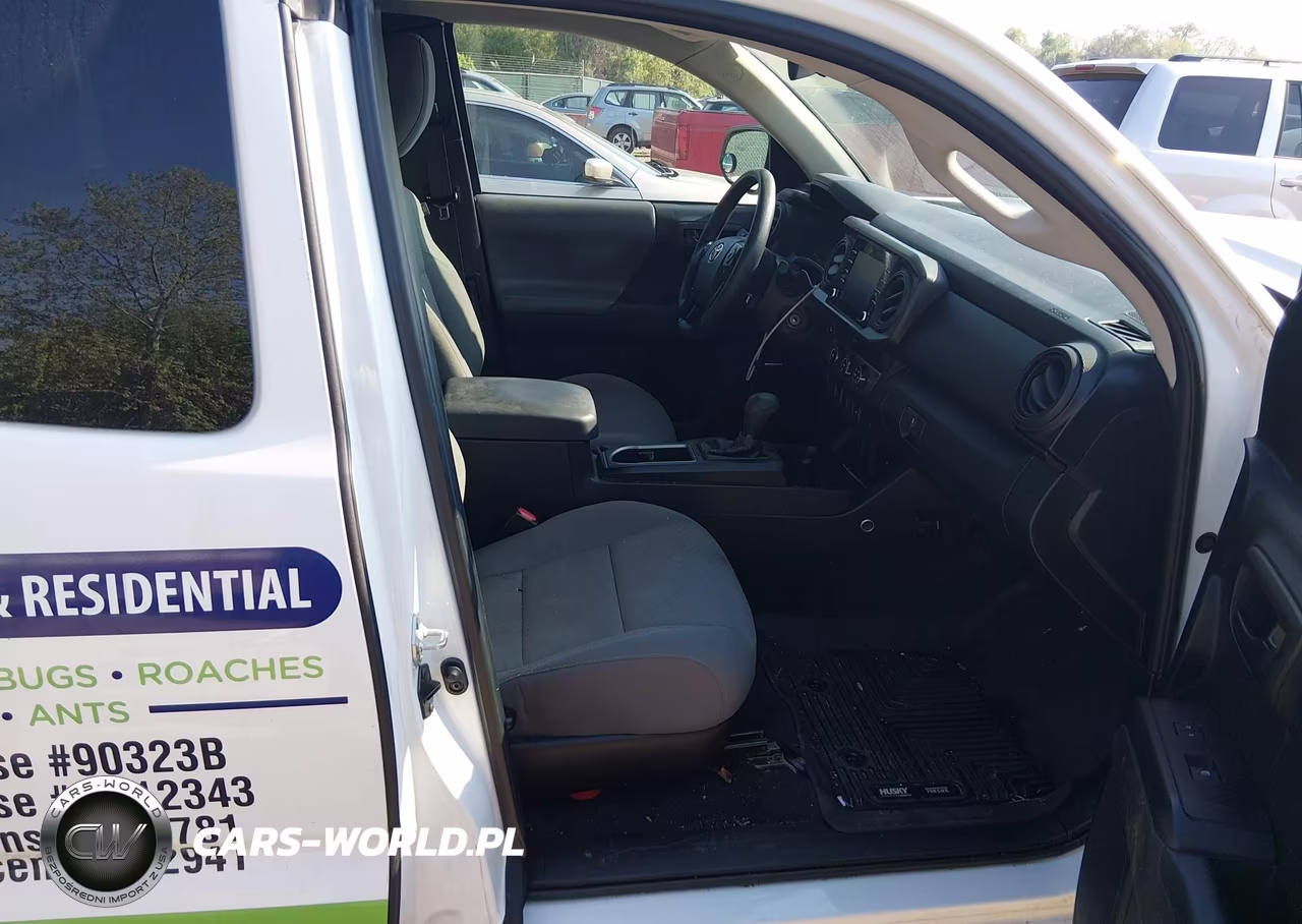 2022 Toyota Tacoma Sr VIN:3TYRX5GN0NT042713 - 5