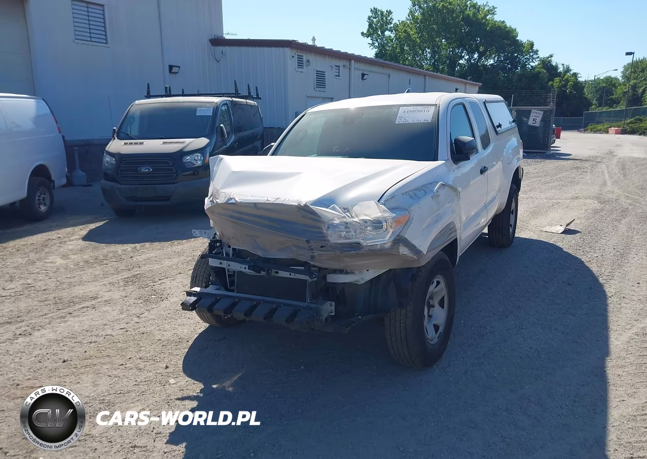 2022 Toyota Tacoma Sr VIN:3TYRX5GN0NT042713 - 6