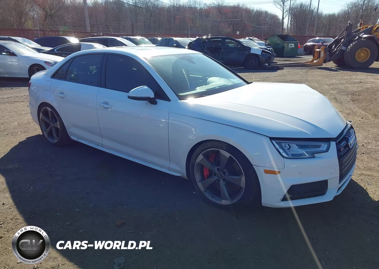 2018 Audi S4 3.0T Premium Plus