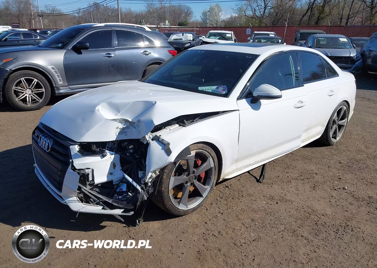 2018 Audi S4 3.0T Premium Plus VIN:WAUB4AF48JA103270 - 2