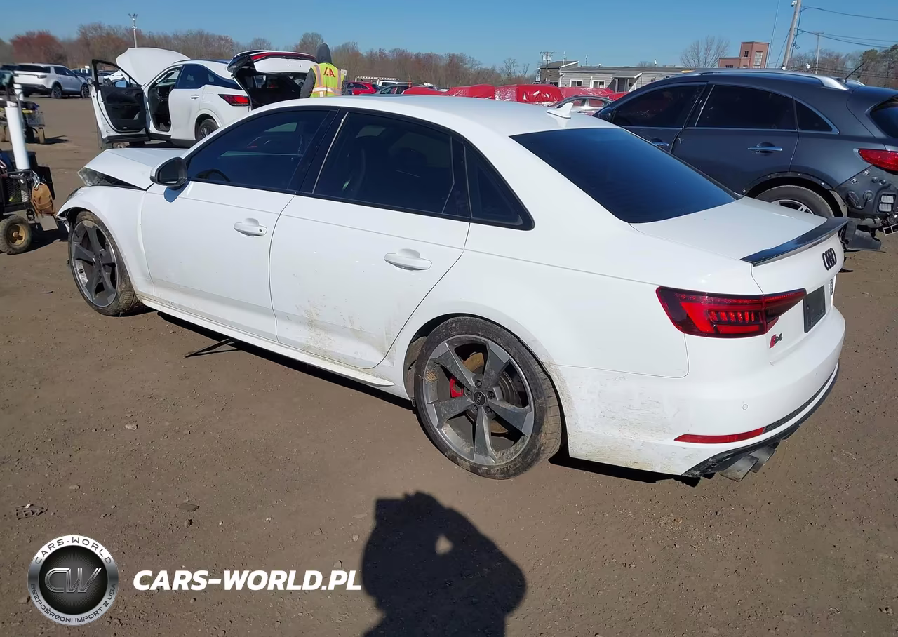 2018 Audi S4 3.0T Premium Plus VIN:WAUB4AF48JA103270 - 3