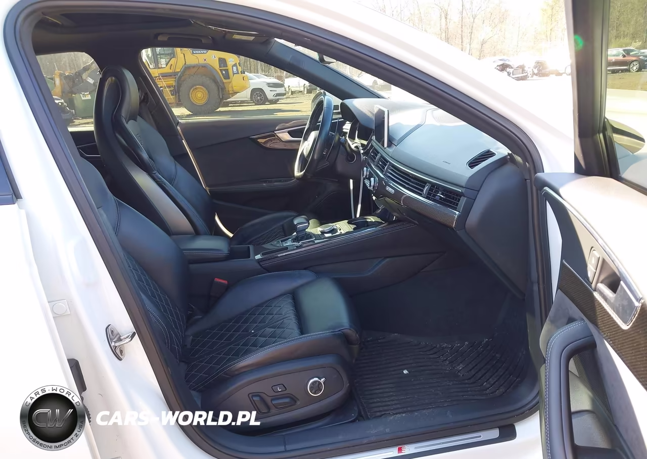 2018 Audi S4 3.0T Premium Plus VIN:WAUB4AF48JA103270 - 5