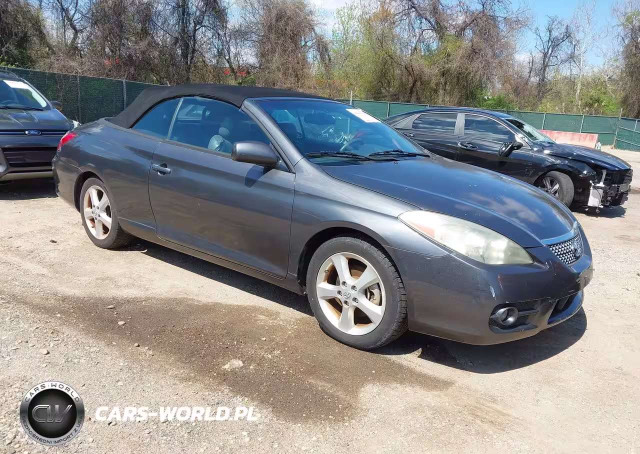 2008 Toyota Camry Solara Sle