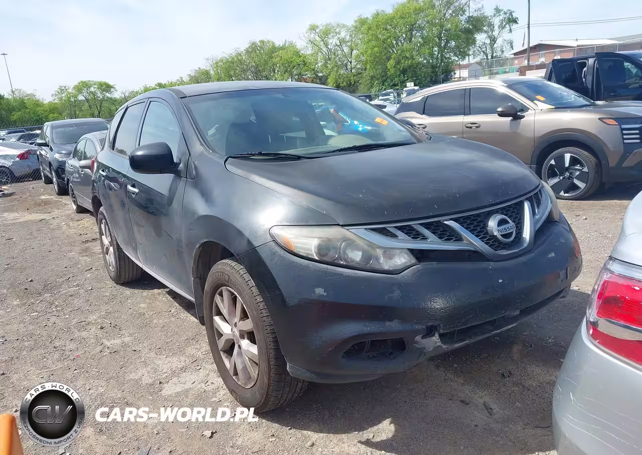2012 Nissan Murano S