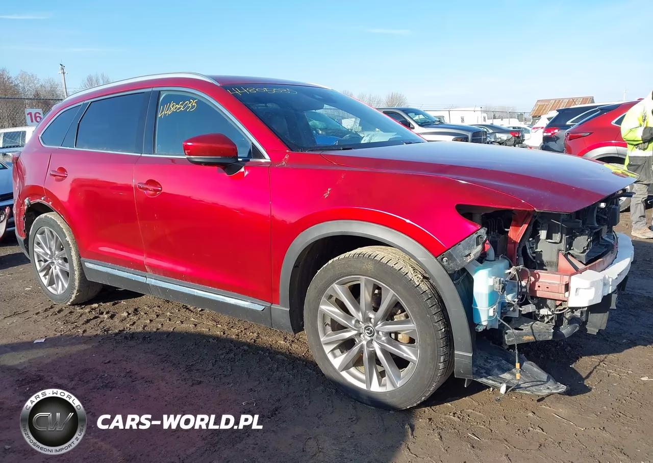 2021 Mazda Cx-9 Grand Touring VIN:JM3TCBDY5M0531966 - 1