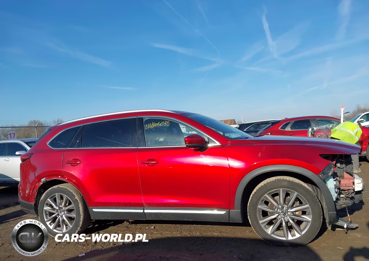 2021 Mazda Cx-9 Grand Touring VIN:JM3TCBDY5M0531966 - 13