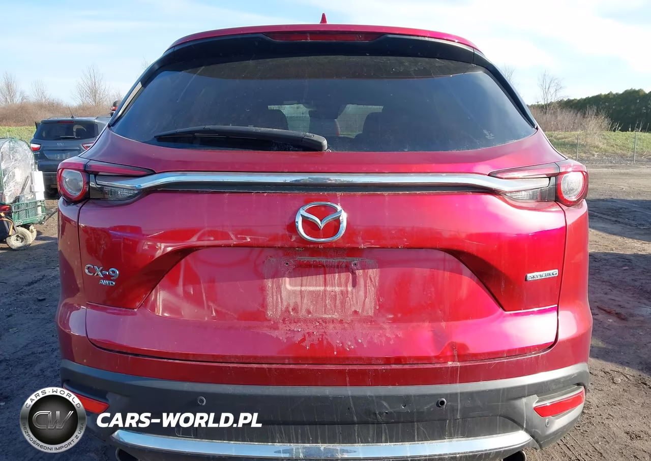 2021 Mazda Cx-9 Grand Touring VIN:JM3TCBDY5M0531966 - 16
