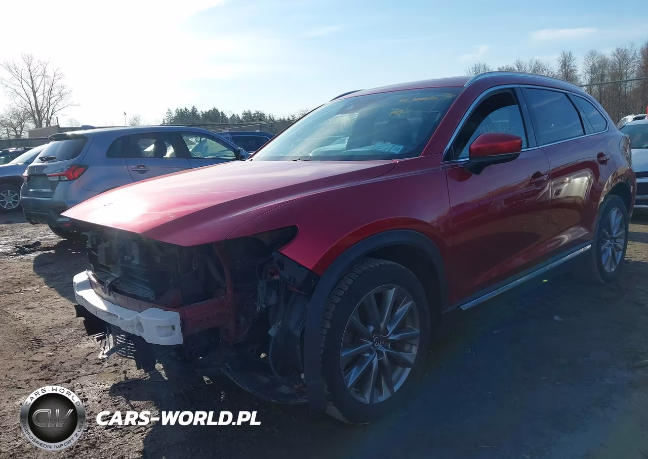 2021 Mazda Cx-9 Grand Touring VIN:JM3TCBDY5M0531966 - 2