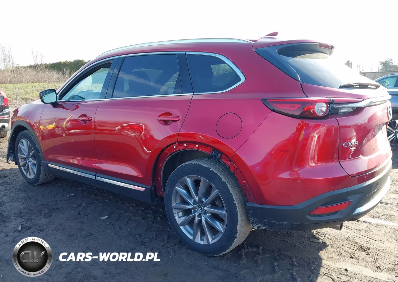 2021 Mazda Cx-9 Grand Touring VIN:JM3TCBDY5M0531966 - 3