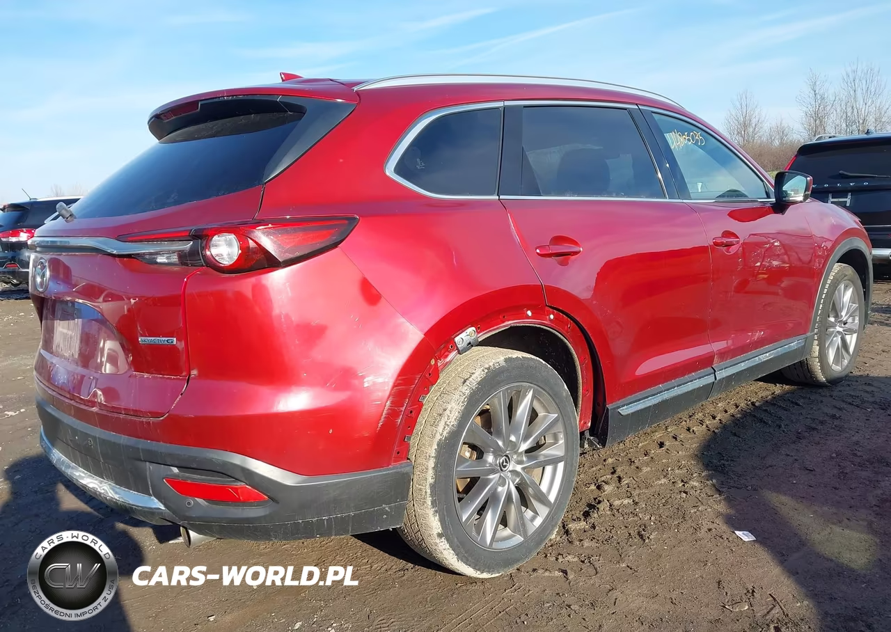 2021 Mazda Cx-9 Grand Touring VIN:JM3TCBDY5M0531966 - 4