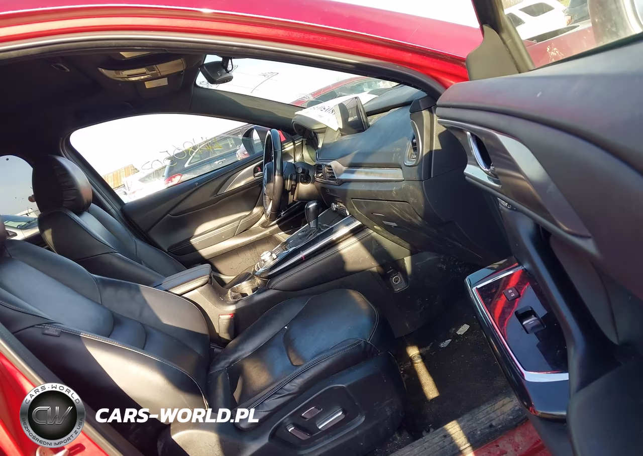 2021 Mazda Cx-9 Grand Touring VIN:JM3TCBDY5M0531966 - 5