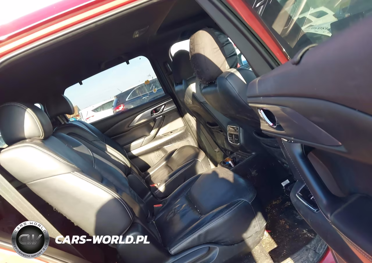 2021 Mazda Cx-9 Grand Touring VIN:JM3TCBDY5M0531966 - 8