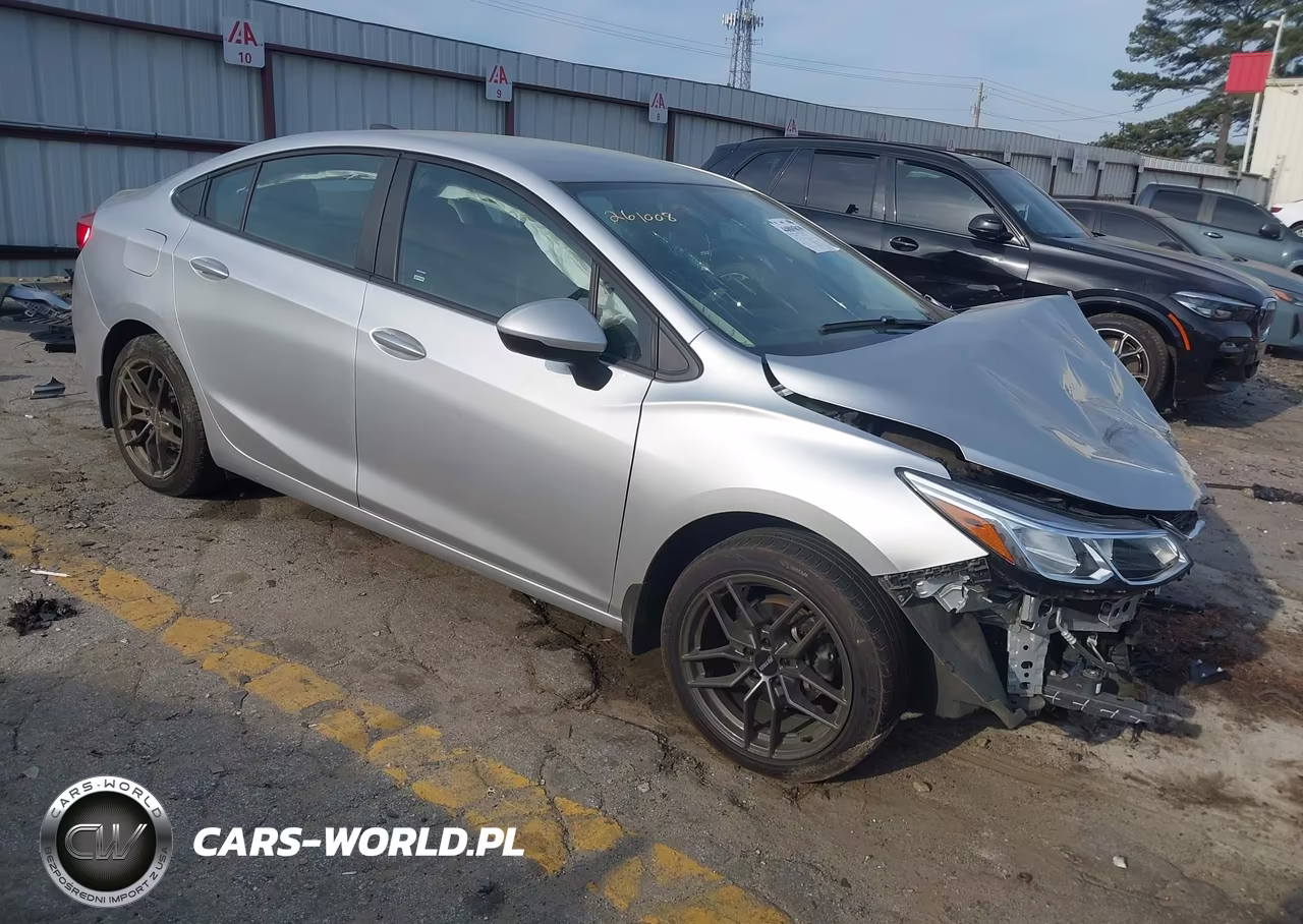 2018 Chevrolet Cruze Ls Auto
