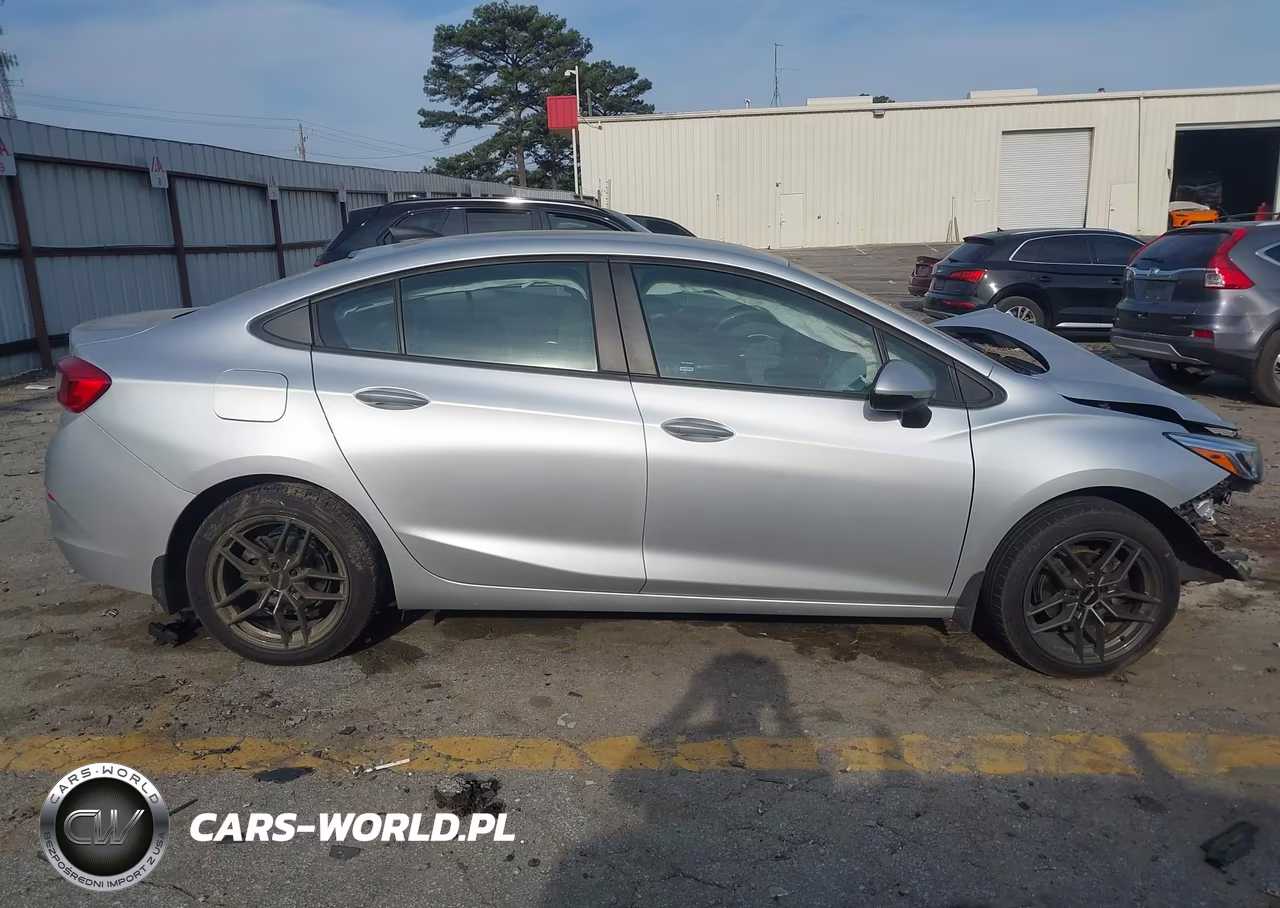 2018 Chevrolet Cruze Ls Auto VIN:1G1BC5SM1J7122848 - 14