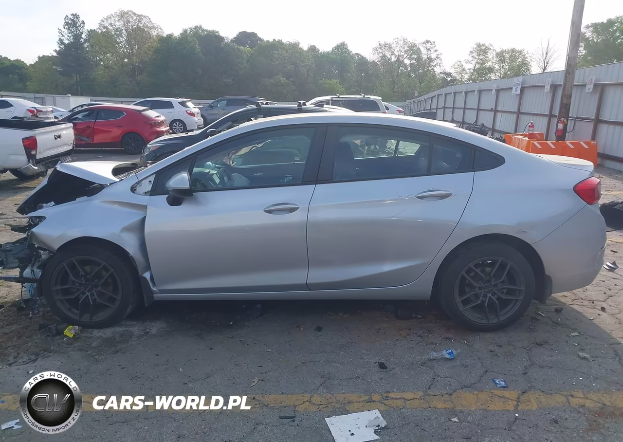 2018 Chevrolet Cruze Ls Auto VIN:1G1BC5SM1J7122848 - 15