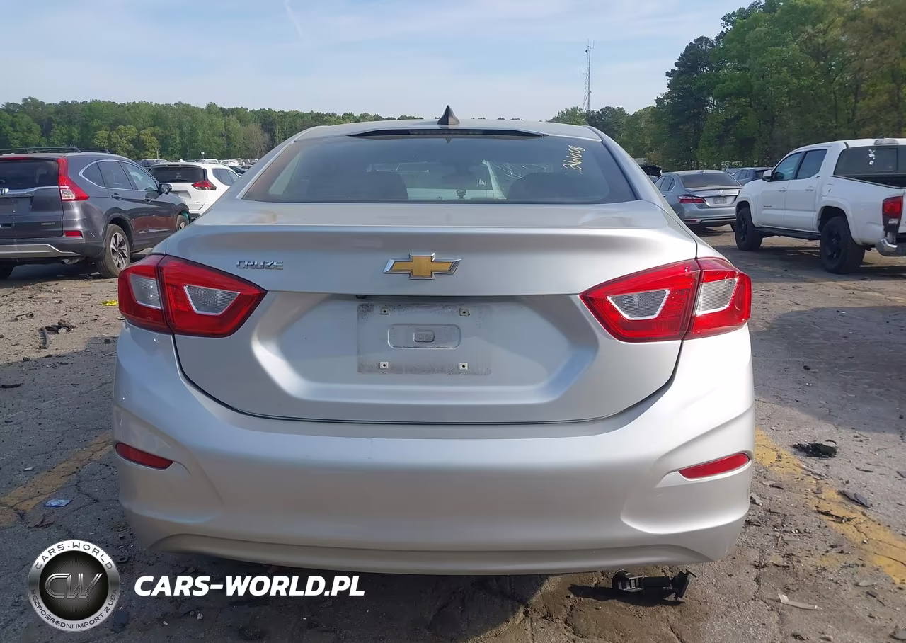 2018 Chevrolet Cruze Ls Auto VIN:1G1BC5SM1J7122848 - 17
