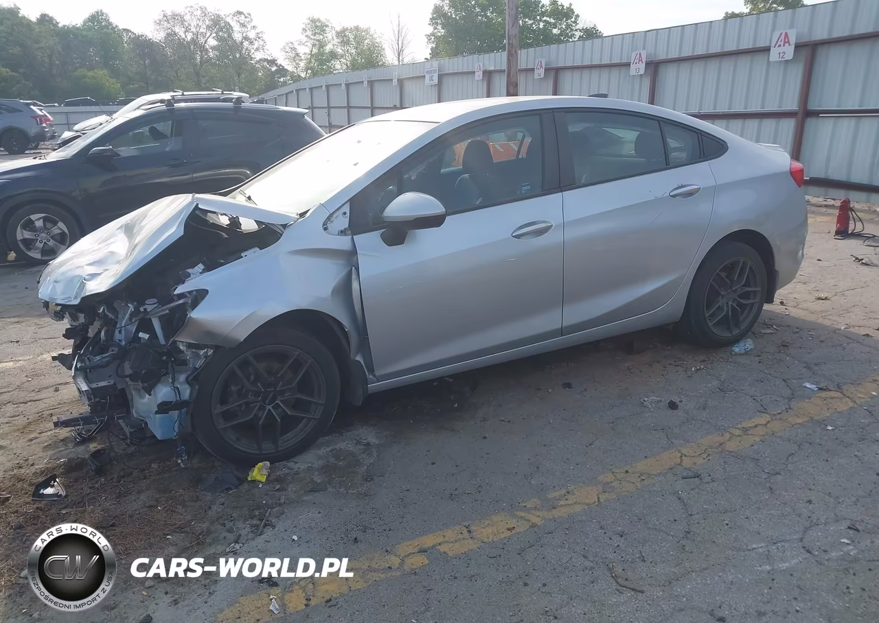 2018 Chevrolet Cruze Ls Auto VIN:1G1BC5SM1J7122848 - 2