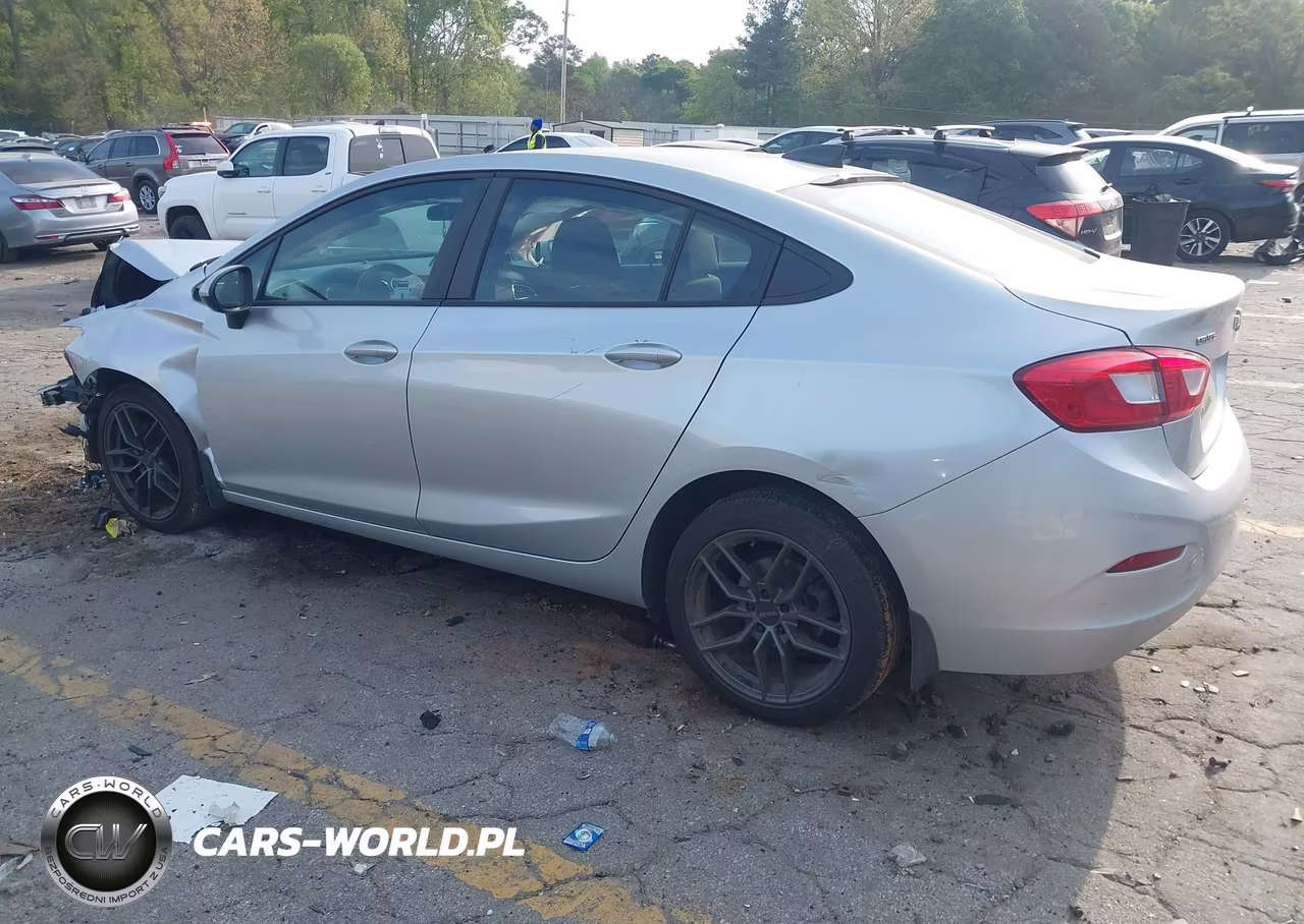 2018 Chevrolet Cruze Ls Auto VIN:1G1BC5SM1J7122848 - 3