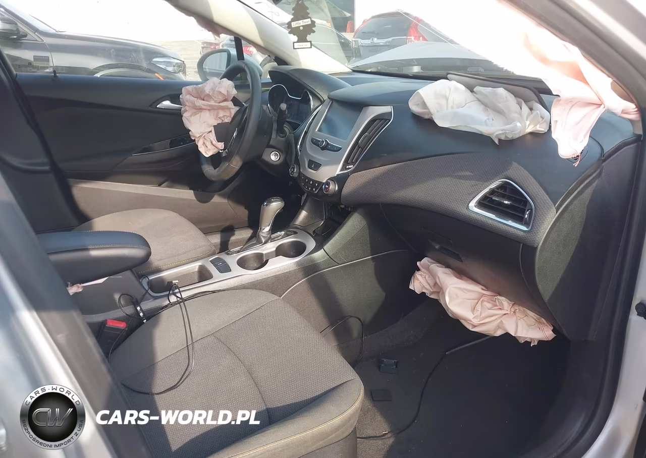2018 Chevrolet Cruze Ls Auto VIN:1G1BC5SM1J7122848 - 5