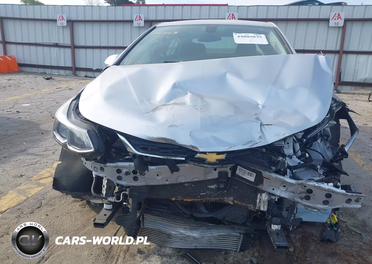 2018 Chevrolet Cruze Ls Auto VIN:1G1BC5SM1J7122848 - 6