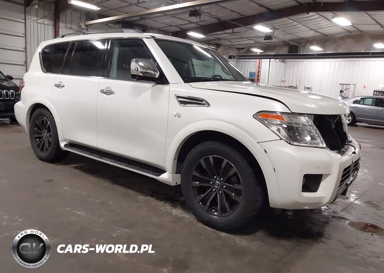 2020 Nissan Armada Platinum 4Wd – zdjęcie 1 z 18