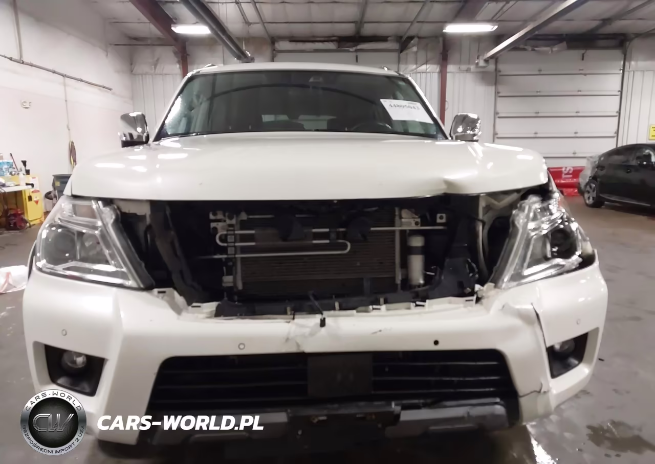 2020 Nissan Armada Platinum 4Wd VIN:JN8AY2NE6L9781396 - 13