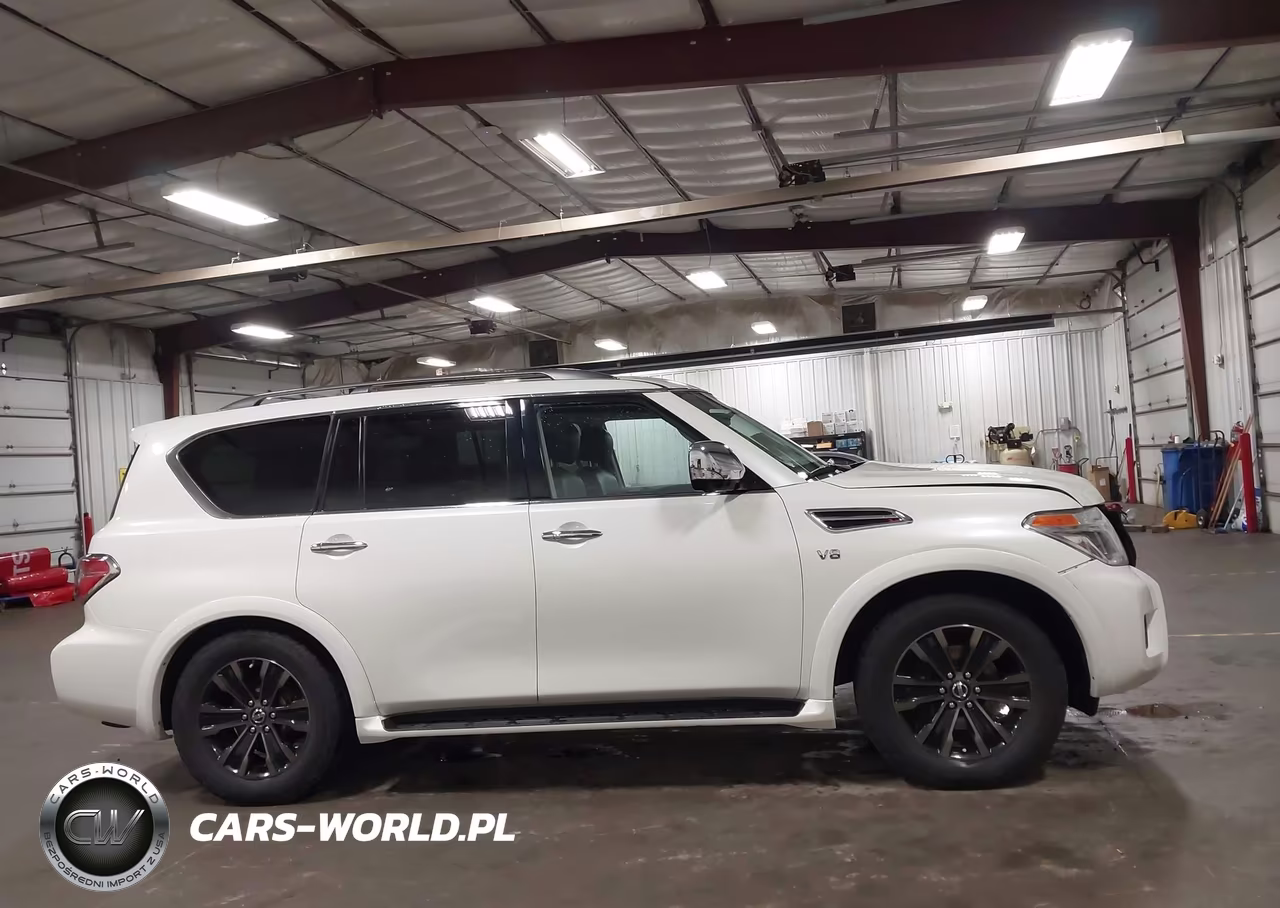 2020 Nissan Armada Platinum 4Wd VIN:JN8AY2NE6L9781396 - 14