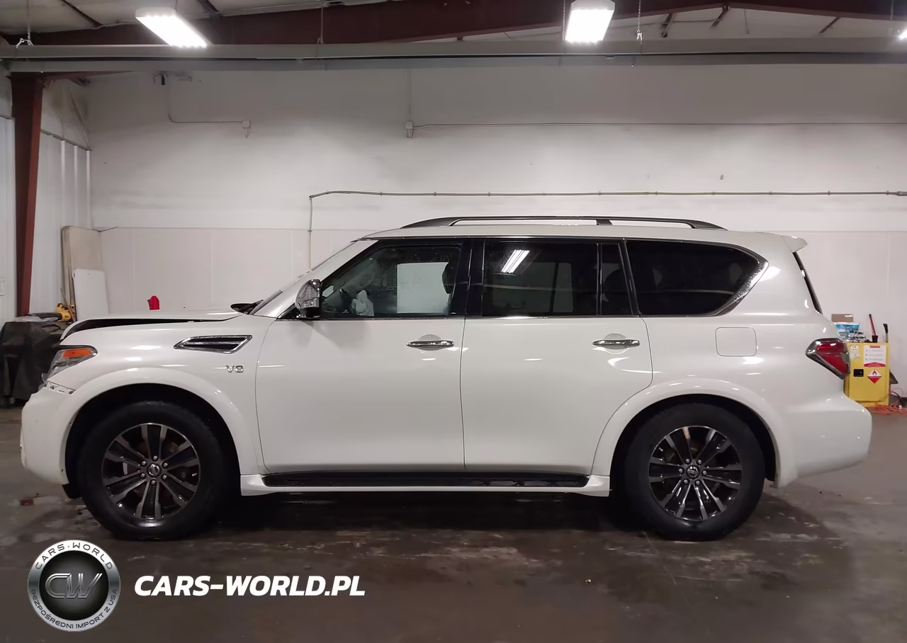 2020 Nissan Armada Platinum 4Wd VIN:JN8AY2NE6L9781396 - 15