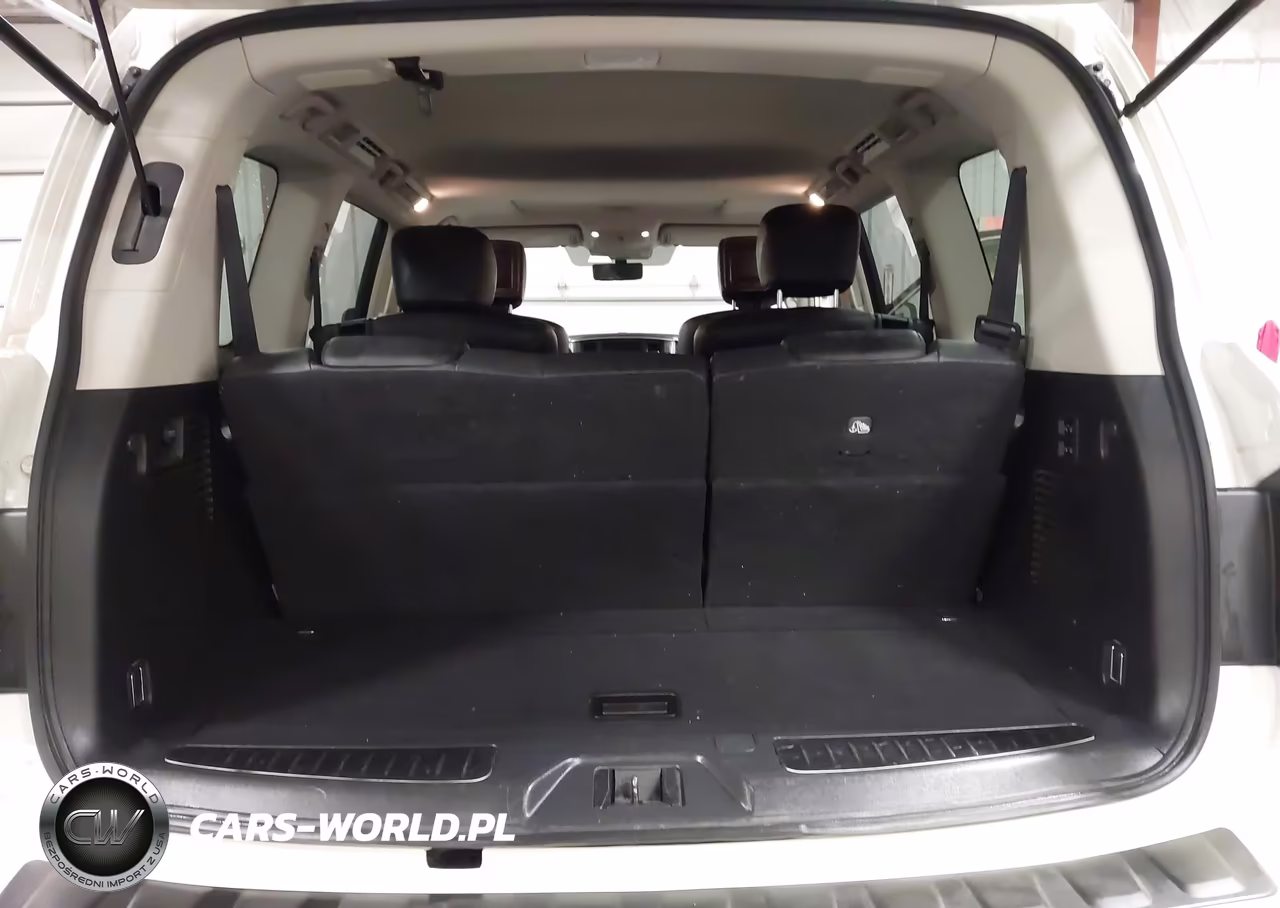 2020 Nissan Armada Platinum 4Wd VIN:JN8AY2NE6L9781396 - 18