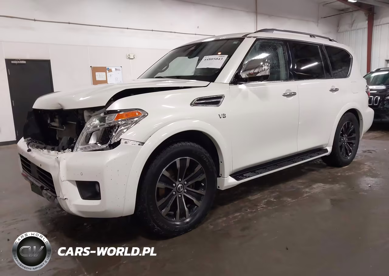 2020 Nissan Armada Platinum 4Wd VIN:JN8AY2NE6L9781396 - 2