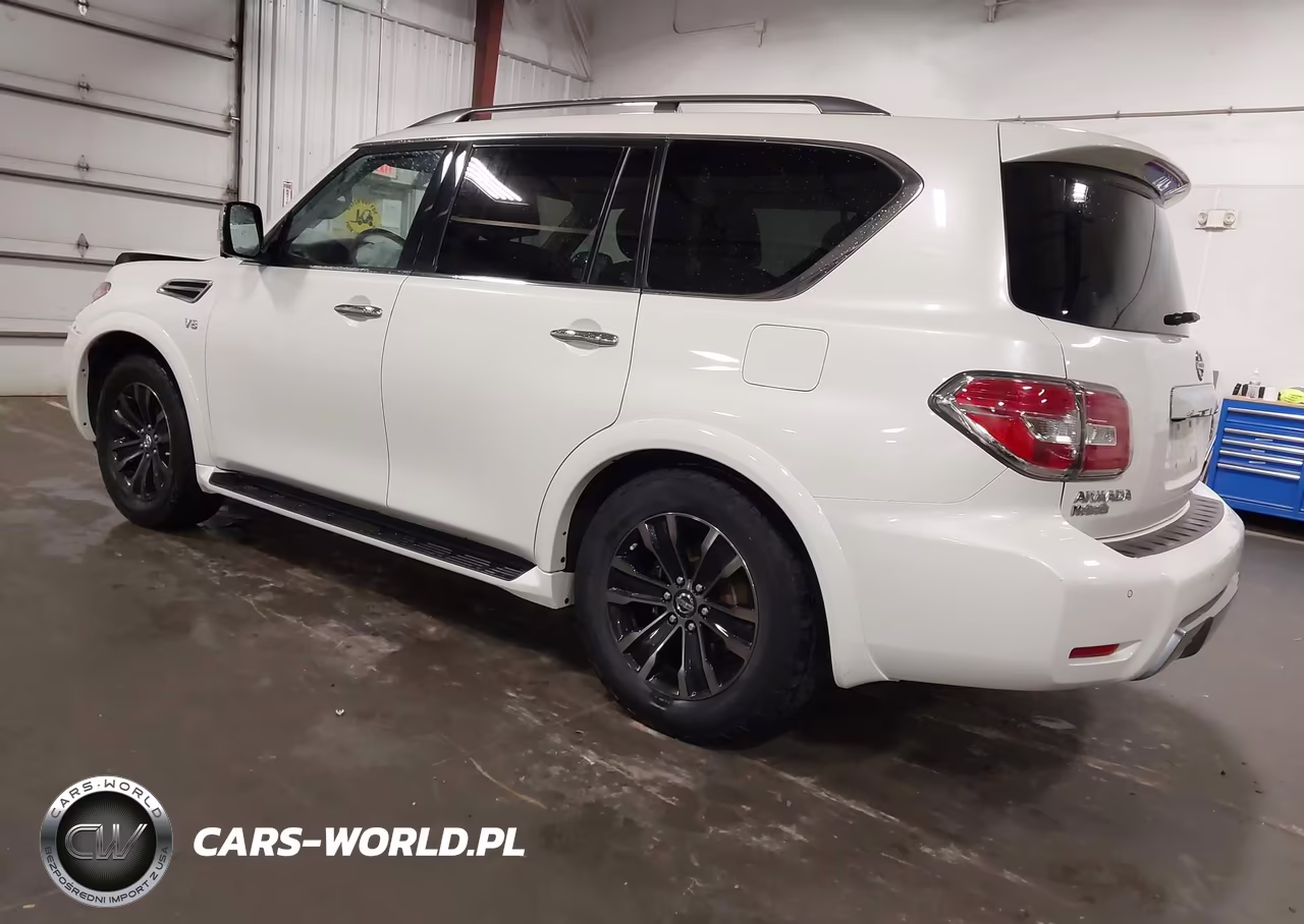 2020 Nissan Armada Platinum 4Wd VIN:JN8AY2NE6L9781396 - 3