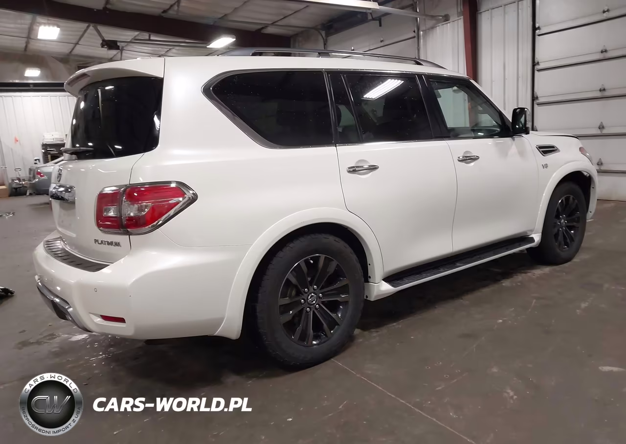 2020 Nissan Armada Platinum 4Wd VIN:JN8AY2NE6L9781396 - 4