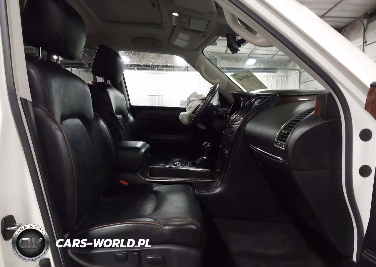 2020 Nissan Armada Platinum 4Wd VIN:JN8AY2NE6L9781396 - 5