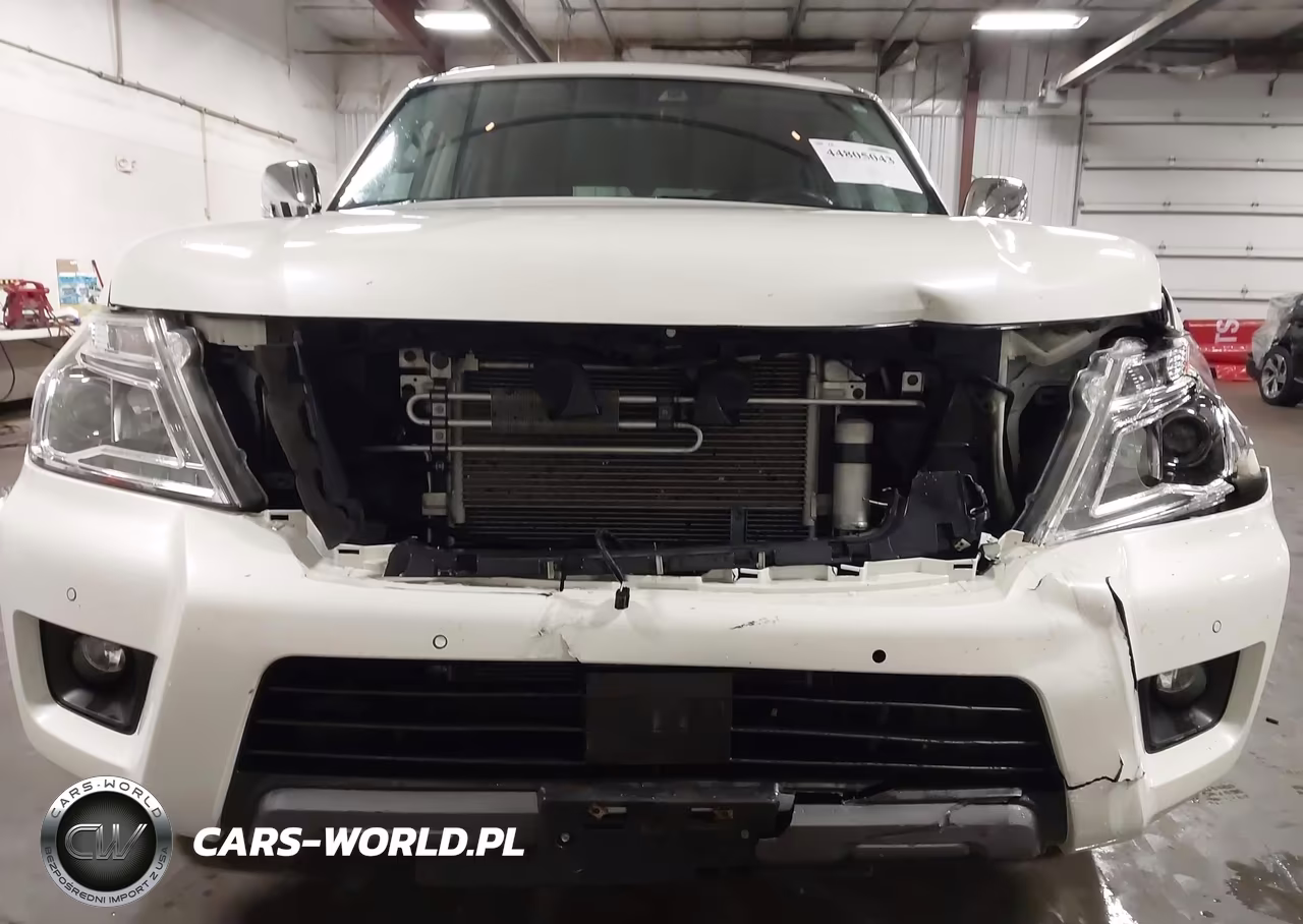 2020 Nissan Armada Platinum 4Wd VIN:JN8AY2NE6L9781396 - 6